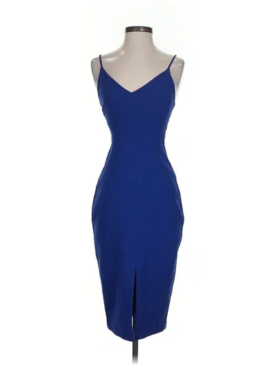 Pre-owned Likely Cocktail Dress In Blue
