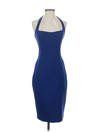 Pre-owned Likely Cocktail Dress In Blue