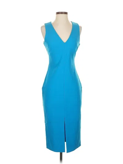 Pre-owned Likely Cocktail Dress In Blue