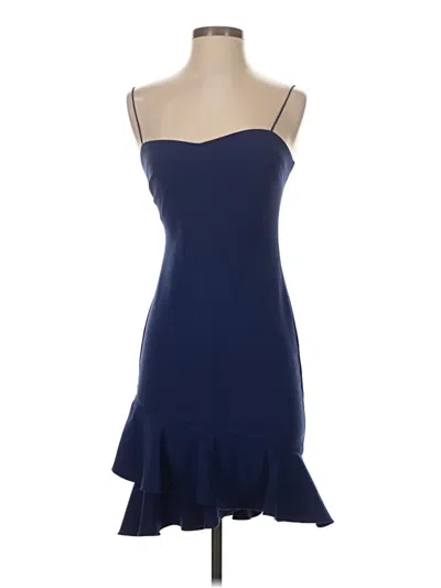 Pre-owned Likely Cocktail Dress In Blue