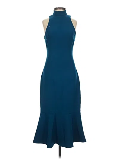 Pre-owned Likely Cocktail Dress In Blue