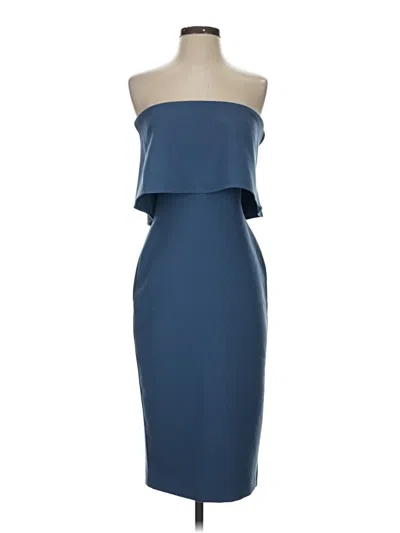 Pre-owned Likely Cocktail Dress In Blue