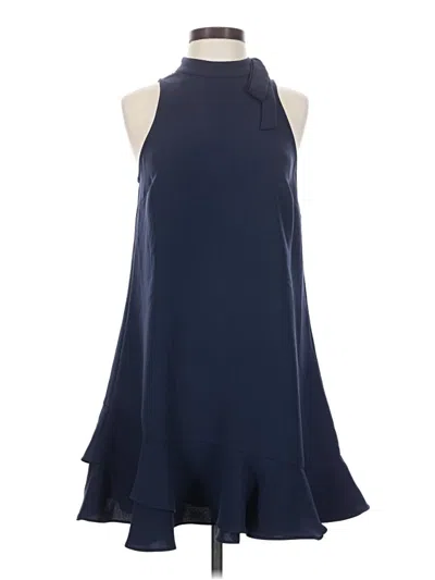 Pre-owned Likely Cocktail Dress In Blue