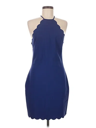 Pre-owned Likely Cocktail Dress In Blue