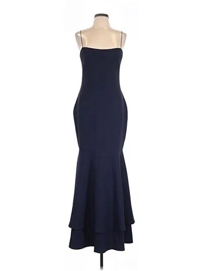 Pre-owned Likely Cocktail Dress In Blue