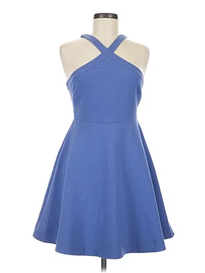 Pre-owned Likely Cocktail Dress In Blue