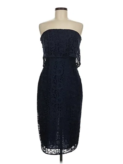 Pre-owned Likely Cocktail Dress In Blue
