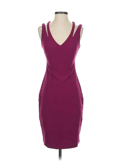 Pre-owned Likely Cocktail Dress In Burgundy