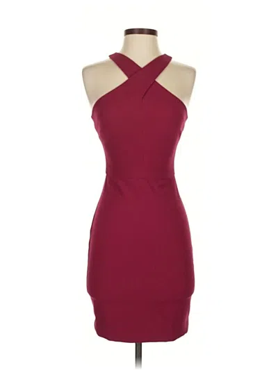 Pre-owned Likely Cocktail Dress In Burgundy
