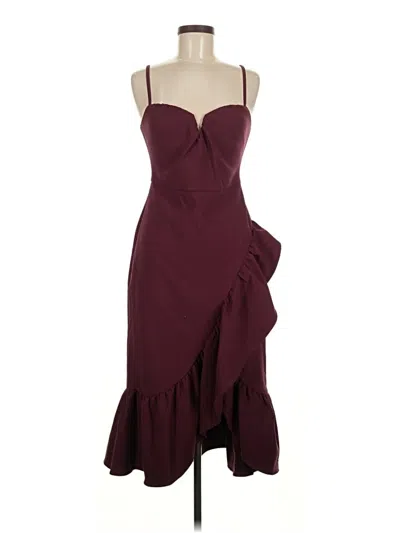 Likely Cocktail Dress In Burgundy