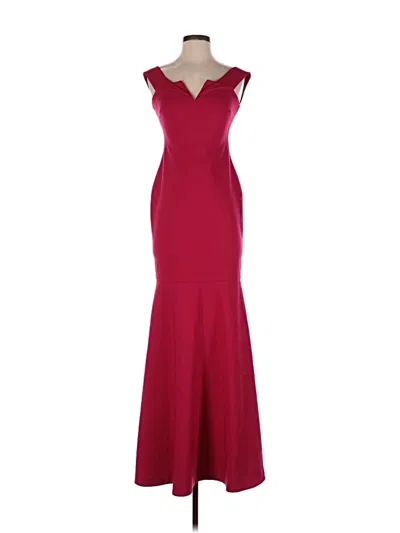 Pre-owned Likely Cocktail Dress In Burgundy