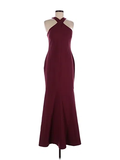 Pre-owned Likely Cocktail Dress In Burgundy