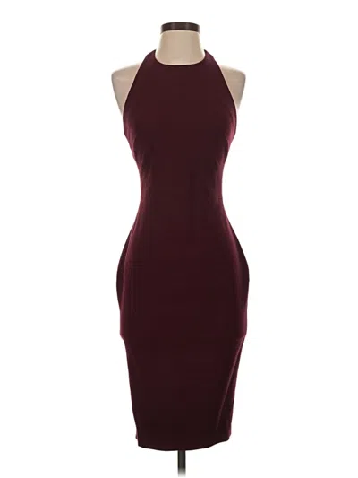 Pre-owned Likely Cocktail Dress In Burgundy