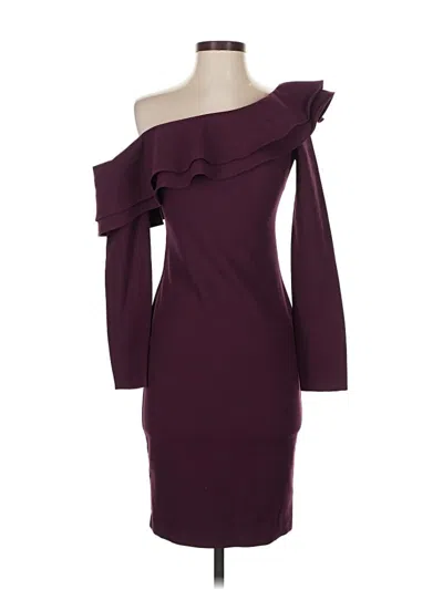 Pre-owned Likely Cocktail Dress In Burgundy