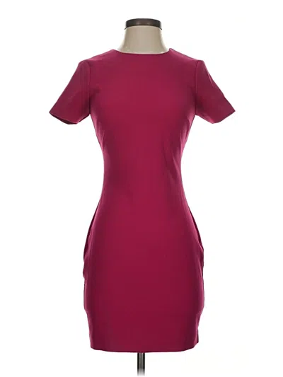 Pre-owned Likely Cocktail Dress In Burgundy