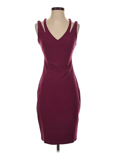 Pre-owned Likely Cocktail Dress In Burgundy