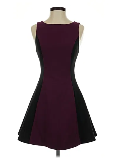 Pre-owned Likely Cocktail Dress In Burgundy