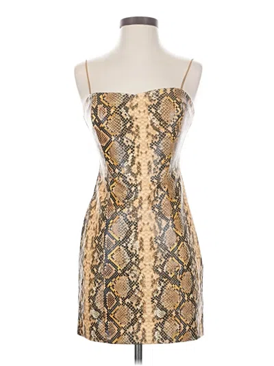Pre-owned Likely Cocktail Dress In Gold