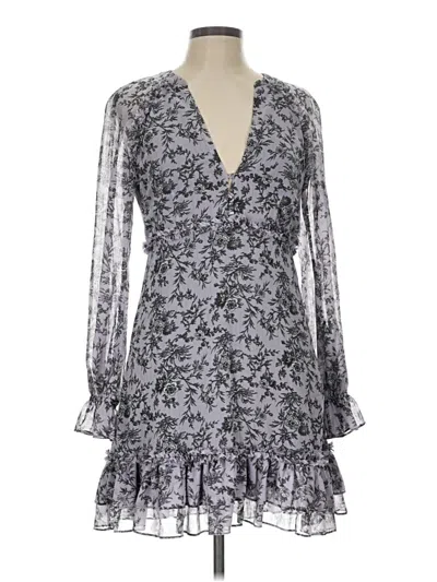 Pre-owned Likely Cocktail Dress In Gray