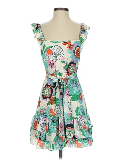 Pre-owned Likely Cocktail Dress In Green