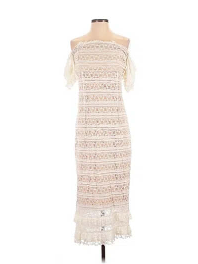Pre-owned Likely Cocktail Dress In Ivory