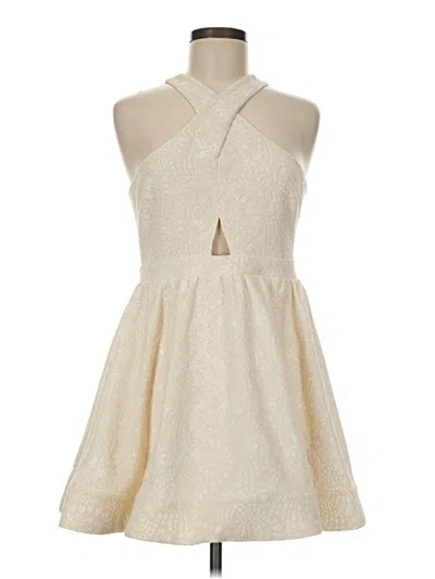 Pre-owned Likely Cocktail Dress In Ivory