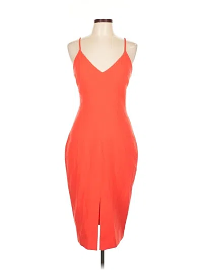 Pre-owned Likely Cocktail Dress In Orange