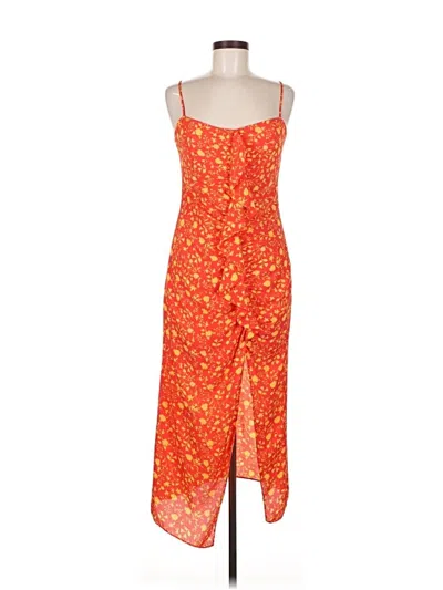 Pre-owned Likely Cocktail Dress In Orange