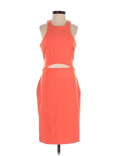Pre-owned Likely Cocktail Dress In Orange