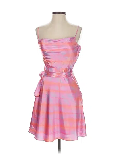 Pre-owned Likely Cocktail Dress In Pink