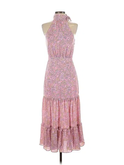 Pre-owned Likely Cocktail Dress In Pink