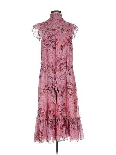 Pre-owned Likely Cocktail Dress In Pink