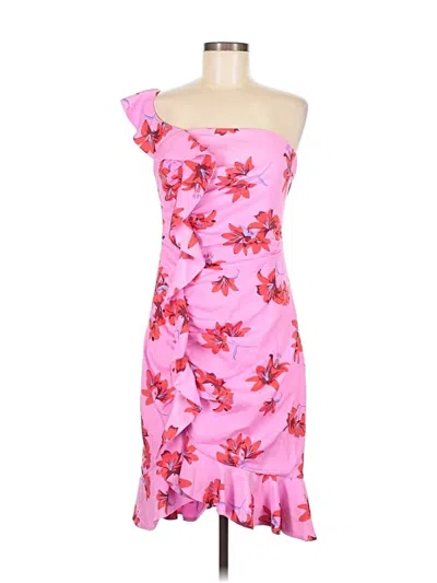 Likely Cocktail Dress In Pink