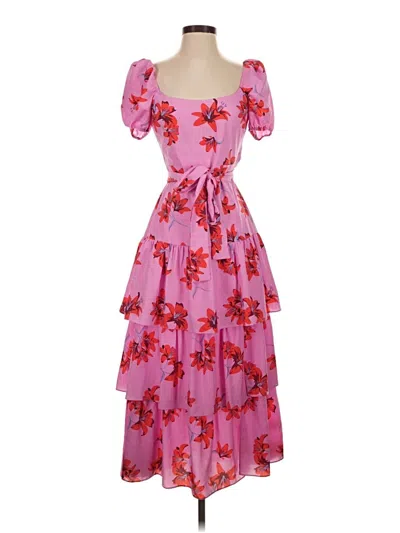 Pre-owned Likely Cocktail Dress In Pink
