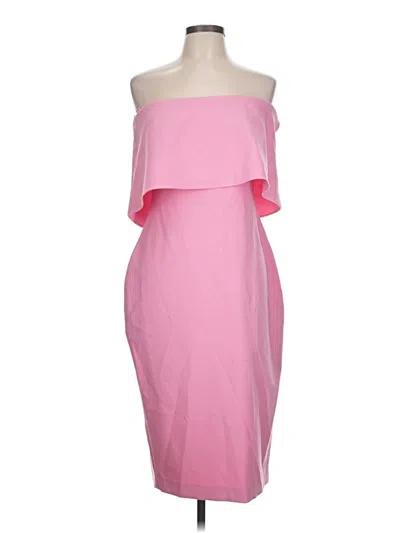Pre-owned Likely Cocktail Dress In Pink