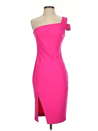 Pre-owned Likely Cocktail Dress In Pink
