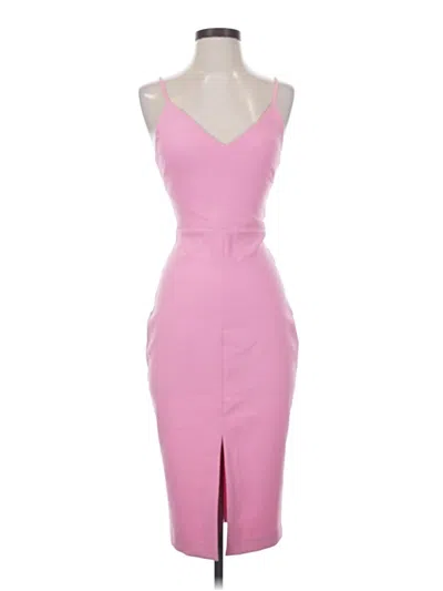 Pre-owned Likely Cocktail Dress In Pink