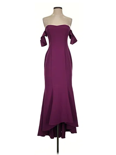 Pre-owned Likely Cocktail Dress In Purple