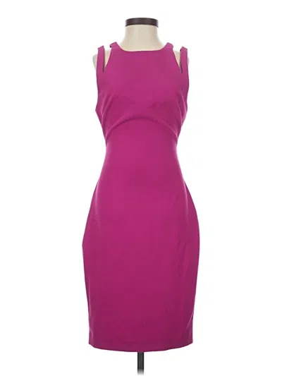 Pre-owned Likely Cocktail Dress In Purple