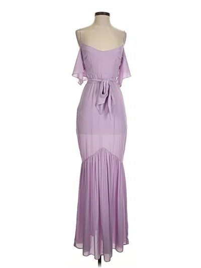 Pre-owned Likely Cocktail Dress In Purple