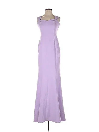 Pre-owned Likely Cocktail Dress In Purple