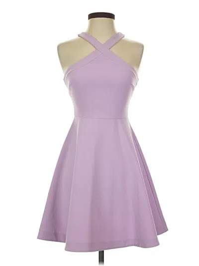 Pre-owned Likely Cocktail Dress In Purple