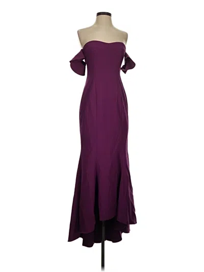 Pre-owned Likely Cocktail Dress In Purple