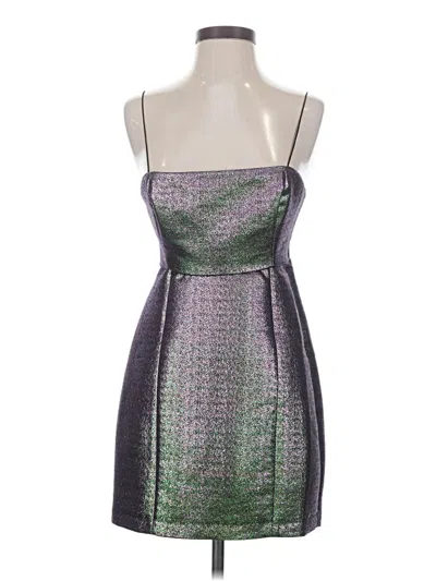 Pre-owned Likely Cocktail Dress In Purple