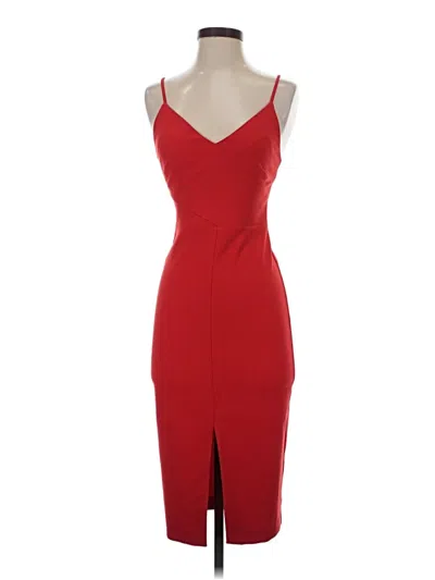 Pre-owned Likely Cocktail Dress In Red