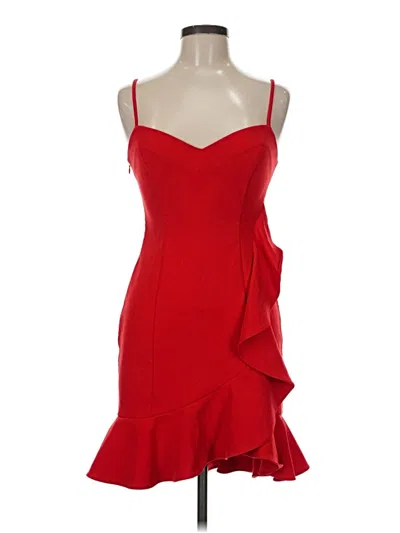 Pre-owned Likely Cocktail Dress In Red