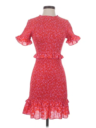 Pre-owned Likely Cocktail Dress In Red