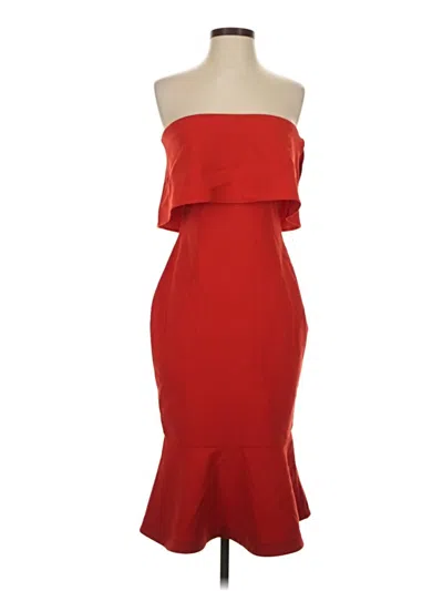 Pre-owned Likely Cocktail Dress In Red