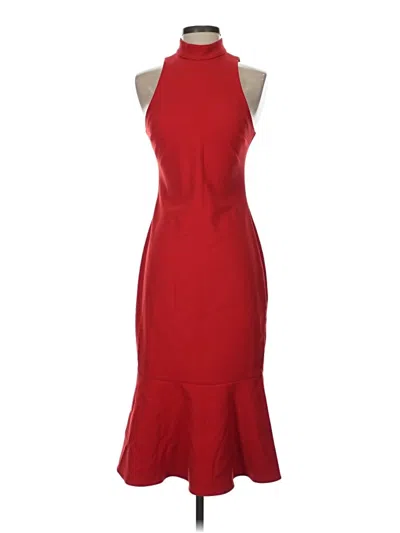 Pre-owned Likely Cocktail Dress In Red