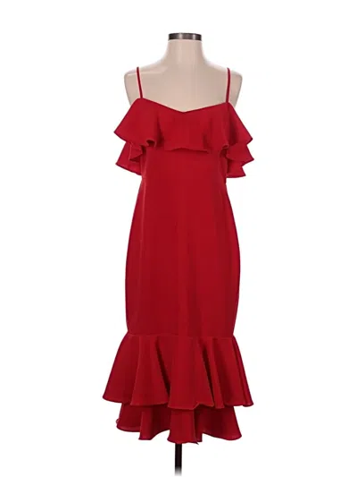 Pre-owned Likely Cocktail Dress In Red